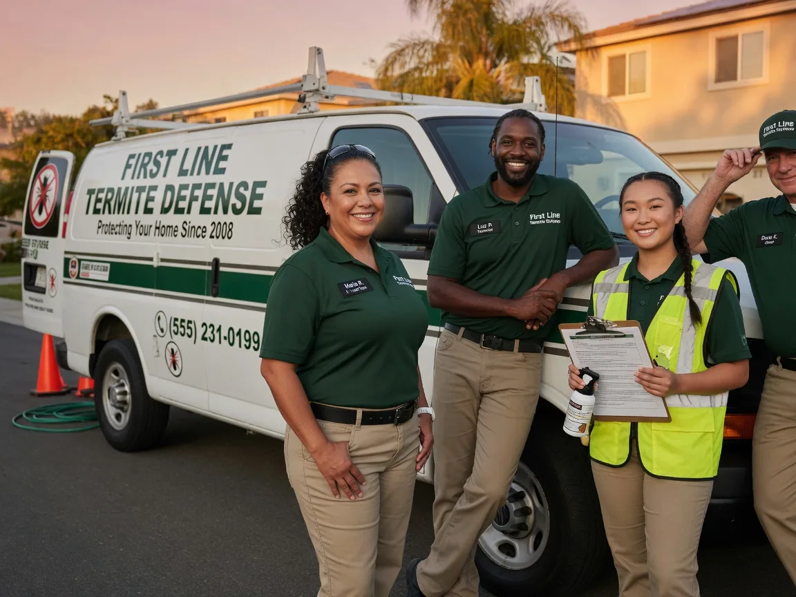 Termite Treatment company in Paradise, CA